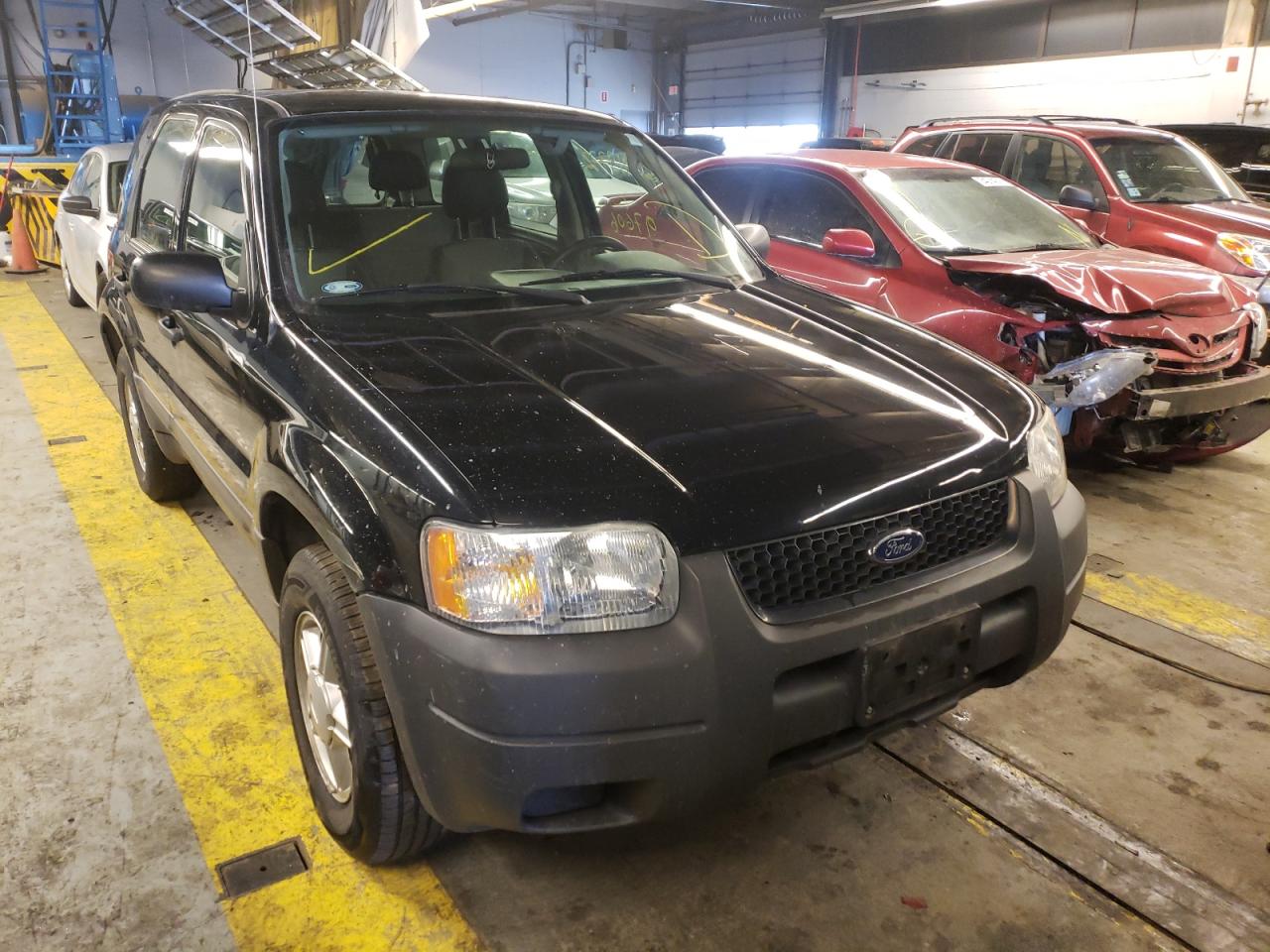 FORD ESCAPE LIM 2004 with VIN 1FMYU021X4DA06170 - Photo from auction