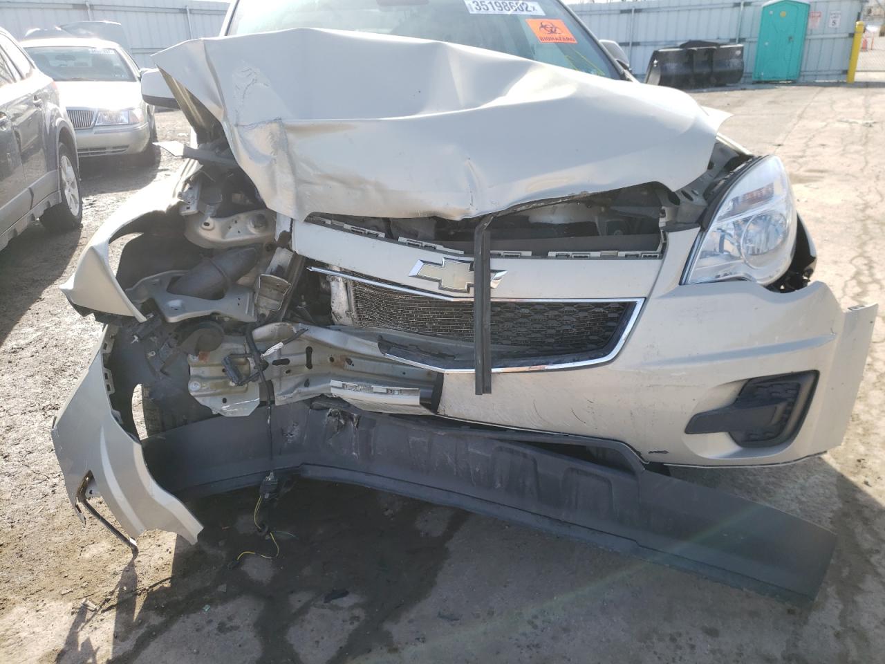 Photo 9 from auction – 2012 CHEVROLET EQUINOX LT with VIN 2GNFLEE53C6197154