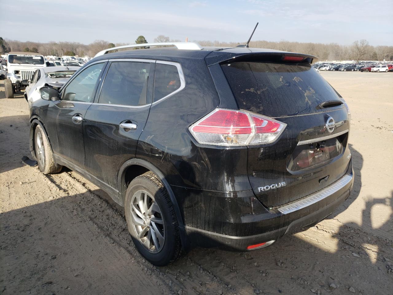 Photo 3 from auction – 2015 NISSAN ROGUE S with VIN 5N1AT2MV9FC775803