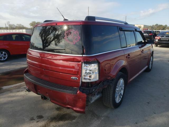 Photo 4 from auction – 2014 FORD FLEX SEL with VIN 2FMGK5C86EBD07908