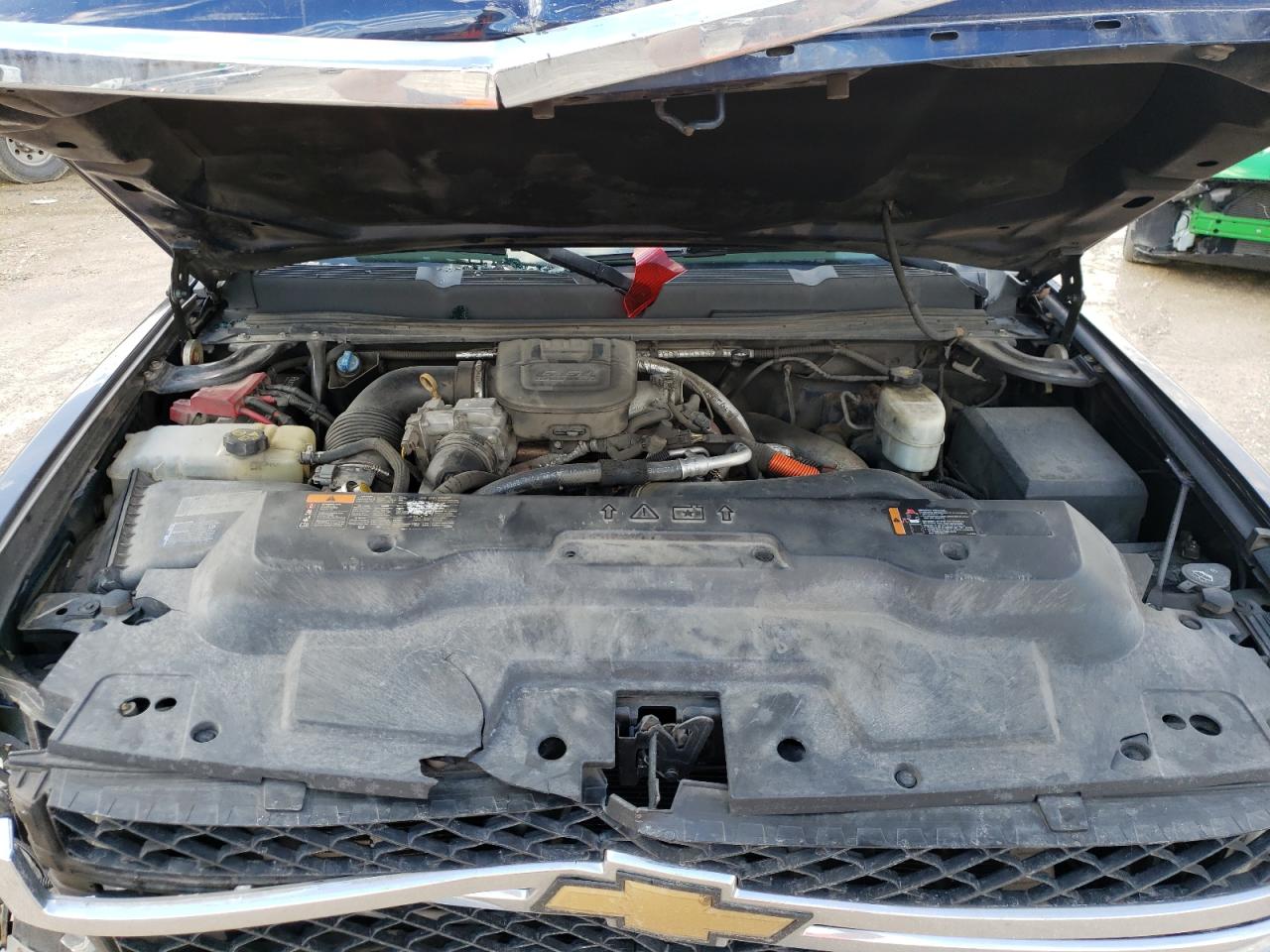 صورة رقم 7 من المزاد - 2011 CHEVROLET SILVERADO مع VIN 1GC4K1C84BF158487