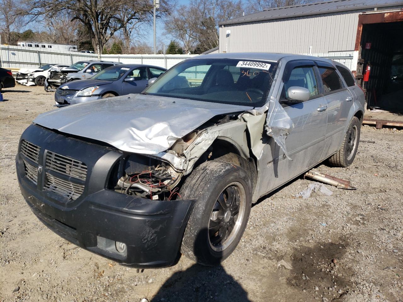 Photo 2 from auction – 2006 DODGE MAGNUM R/T with VIN 2D4GZ57226H374707
