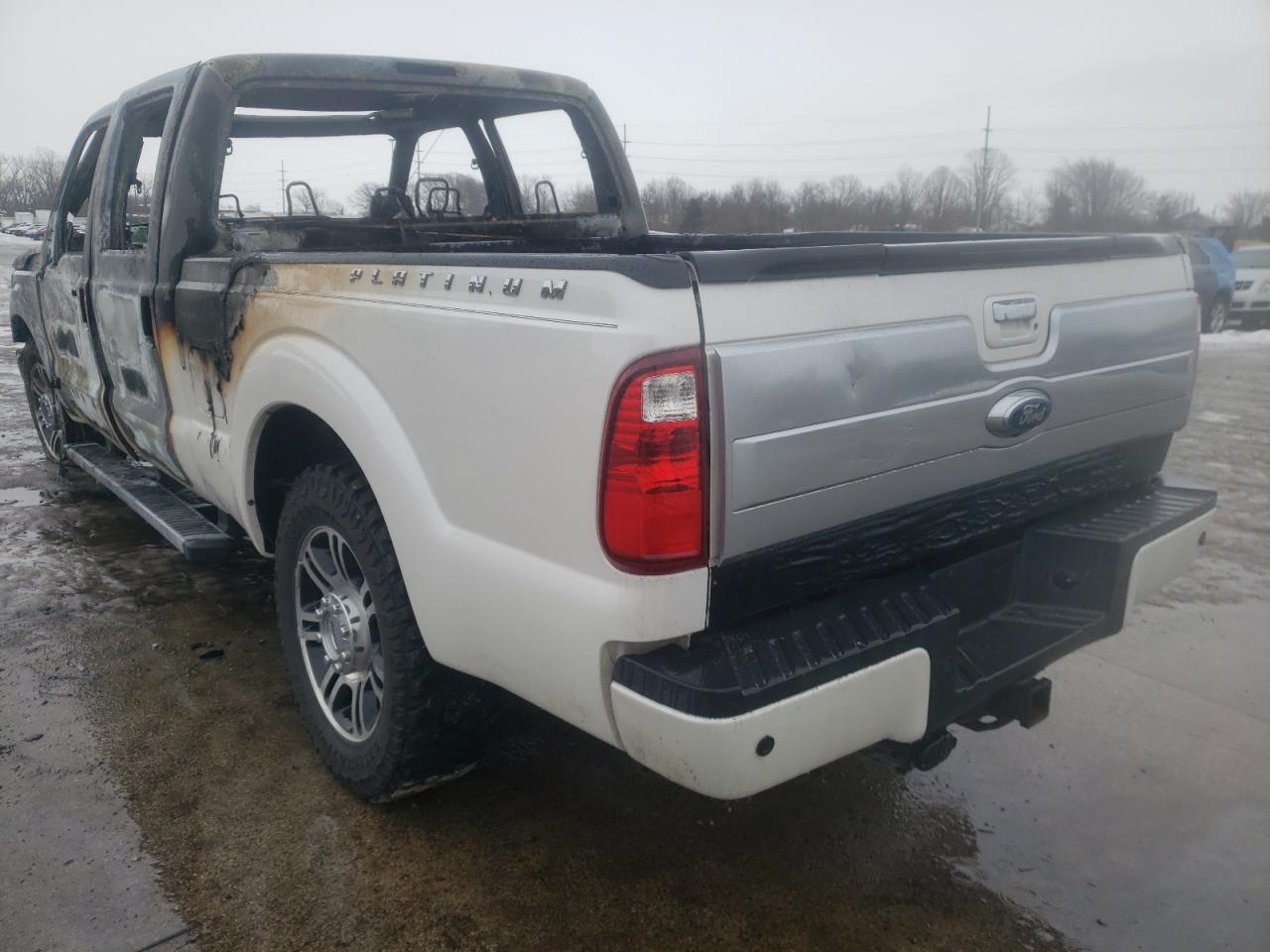 Photo 3 from auction – 2016 FORD F250 SUPER with VIN 1FT7W2BT2GEB51161