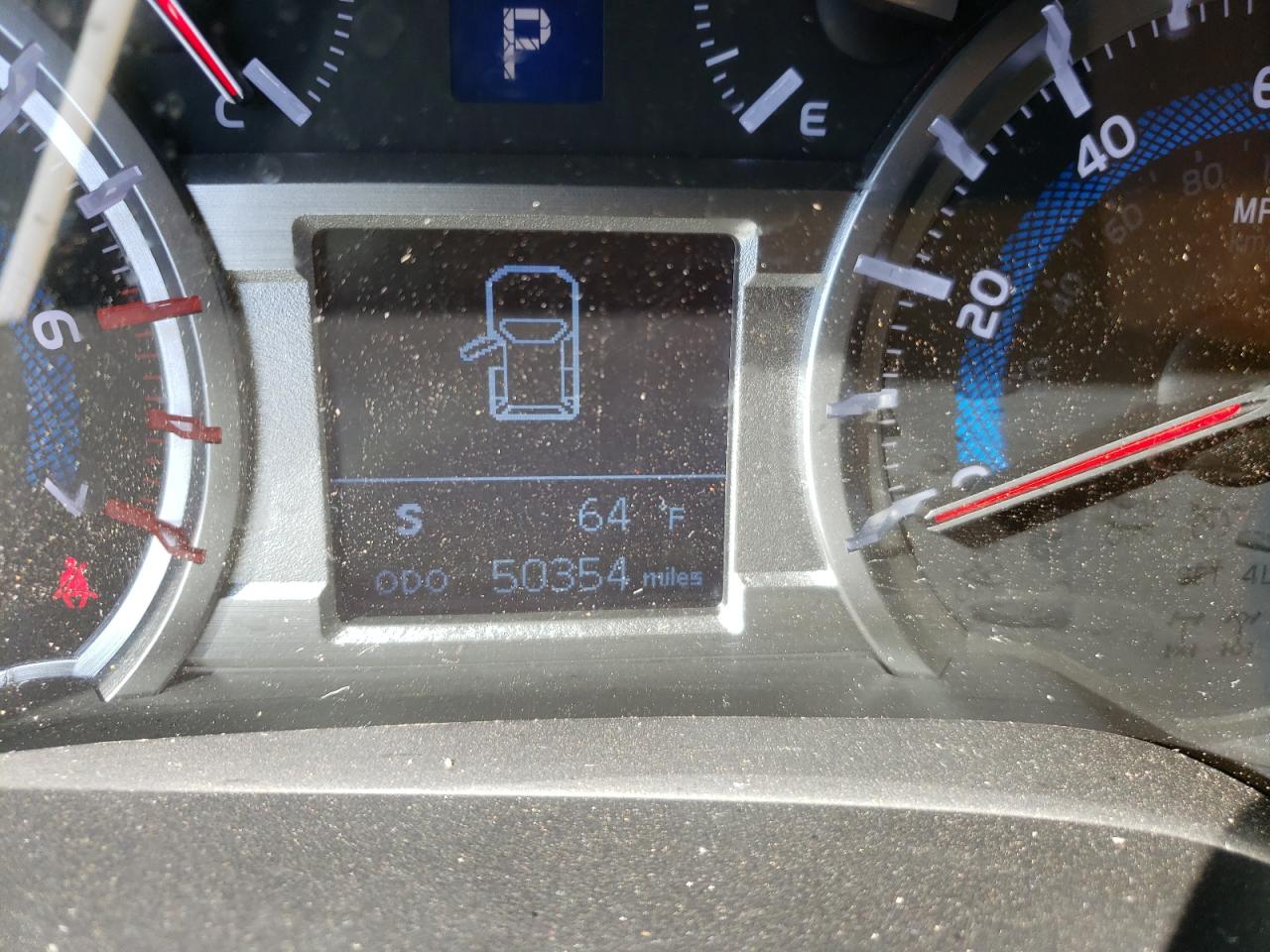 Photo 8 from auction – 2018 TOYOTA 4RUNNER SR with VIN JTEBU5JR4J5579940