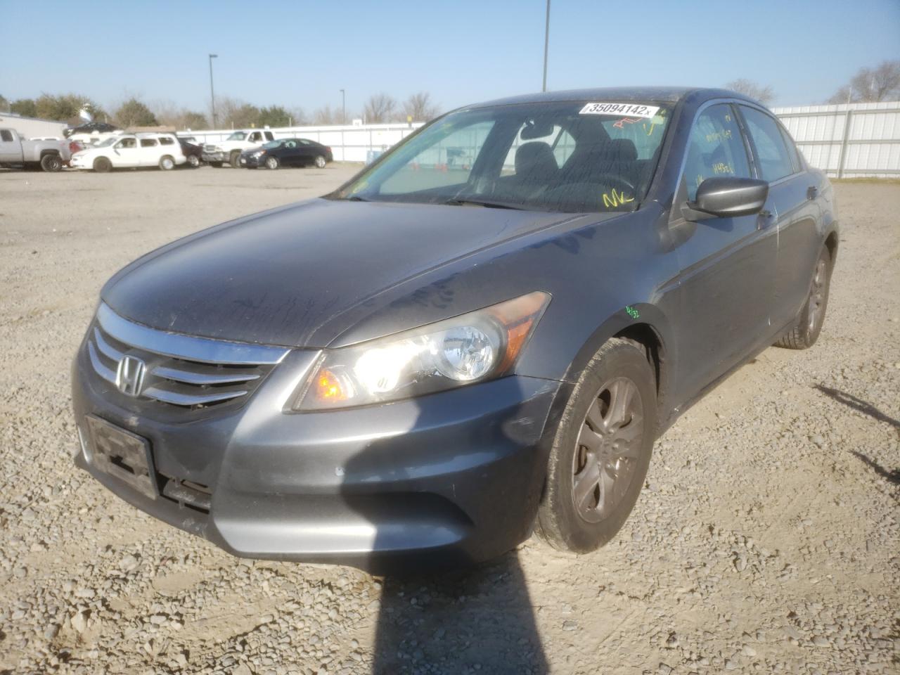 Photo 2 from auction – 2012 HONDA ACCORD LXP with VIN 1HGCP2F48CA111815
