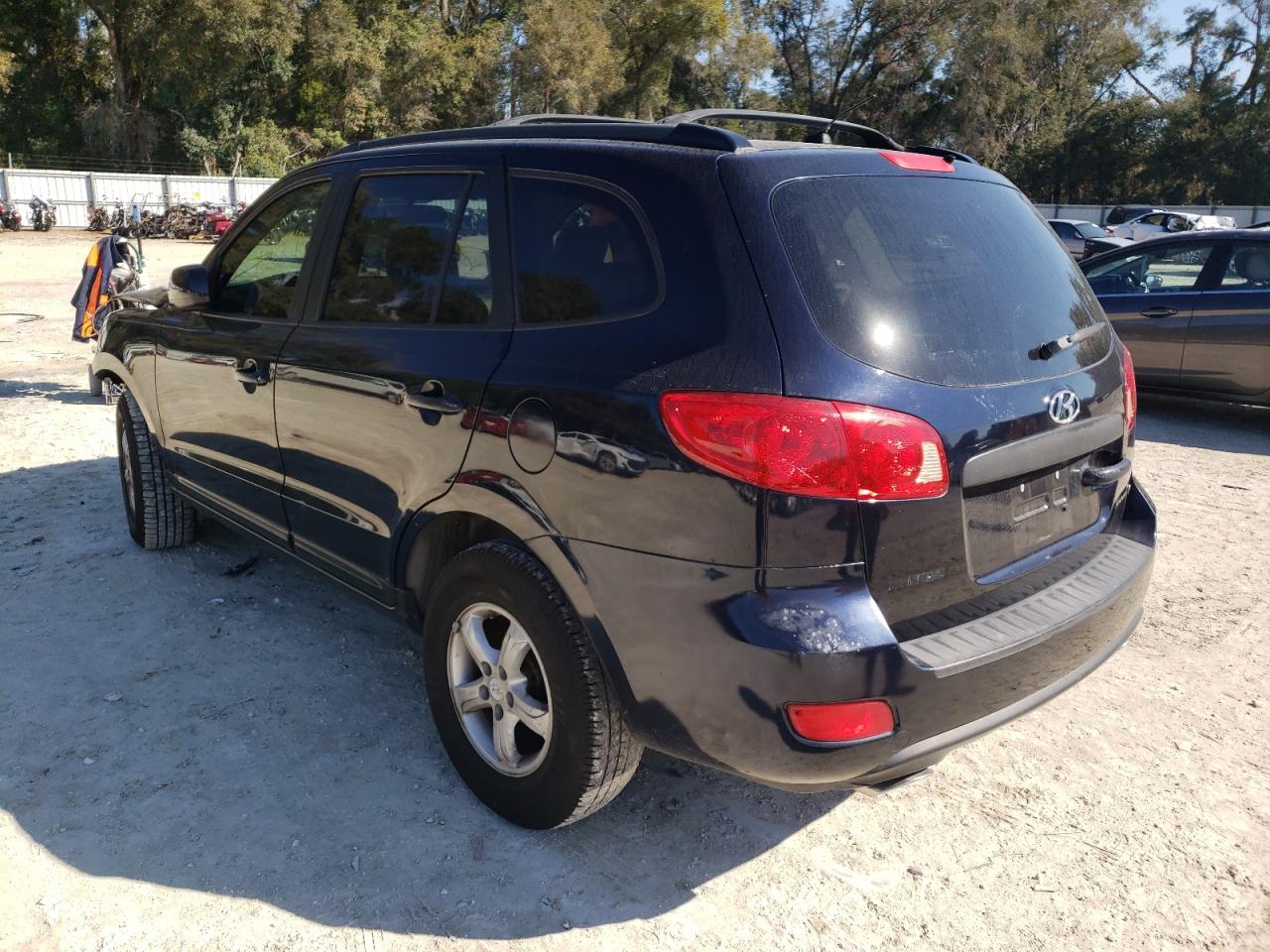 Photo 3 from auction – 2007 HYUNDAI SANTA FE G with VIN 5NMSG13D97H001733