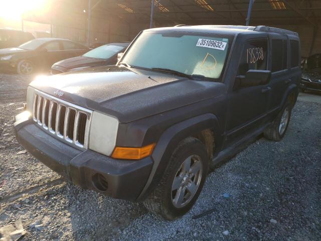 Photo 2 from auction – 2007 JEEP COMMANDER with VIN 1J8HH48P57C655194