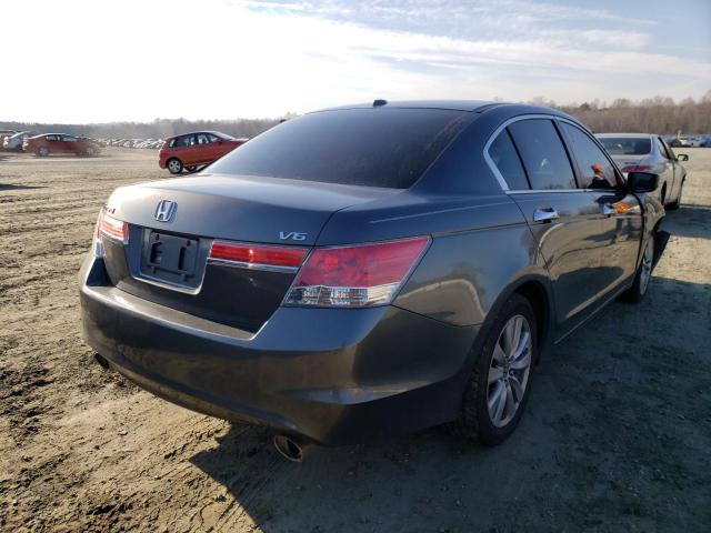 Photo 4 from auction – 2012 HONDA ACCORD EXL with VIN 1HGCP3F89CA015233