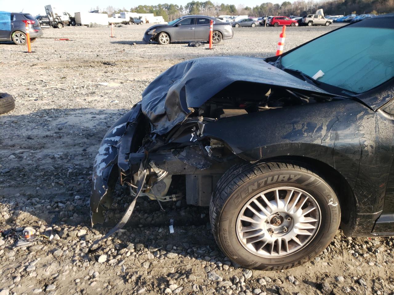 Photo 10 from auction – 2007 MITSUBISHI ECLIPSE SP with VIN 4A3AL35T77E018134