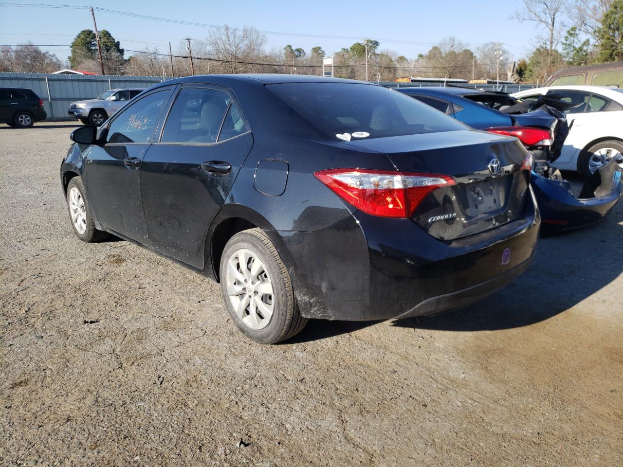 Photo 3 from auction – 2016 TOYOTA COROLLA L with VIN 2T1BURHE4GC713002