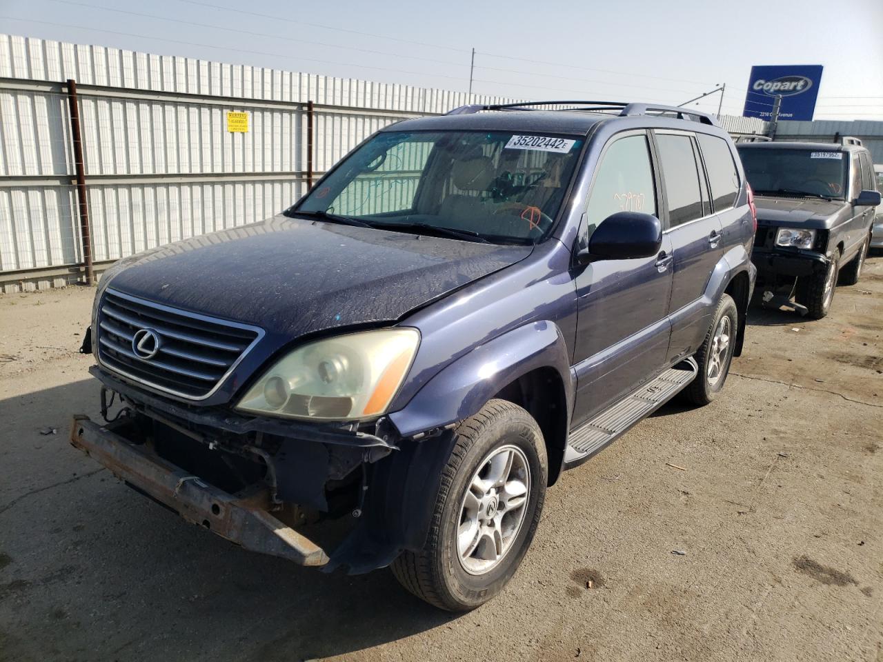 Photo 2 from auction – 2004 LEXUS GX 470 with VIN JTJBT20X940059835