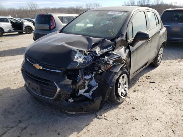 Photo 2 from auction – 2019 CHEVROLET TRAX LS with VIN 3GNCJKSB0KL129003