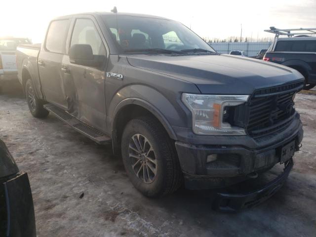 FORD F150 SUPER 2020 with VIN 1FTEW1E48LFC44275 - Photo from auction
