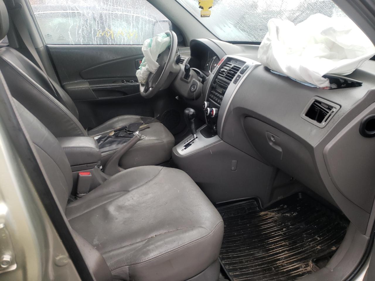Photo 5 from auction – 2006 HYUNDAI TUCSON GL with VIN KM8JM72D46U358734