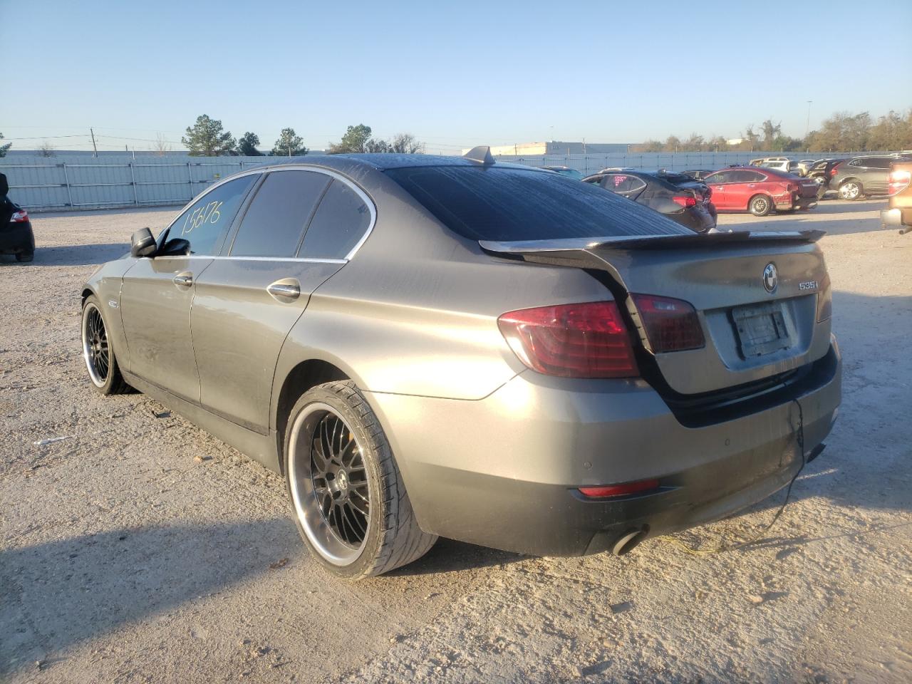 Photo 3 from auction – 2014 BMW 535 I with VIN WBA5B1C51ED475943