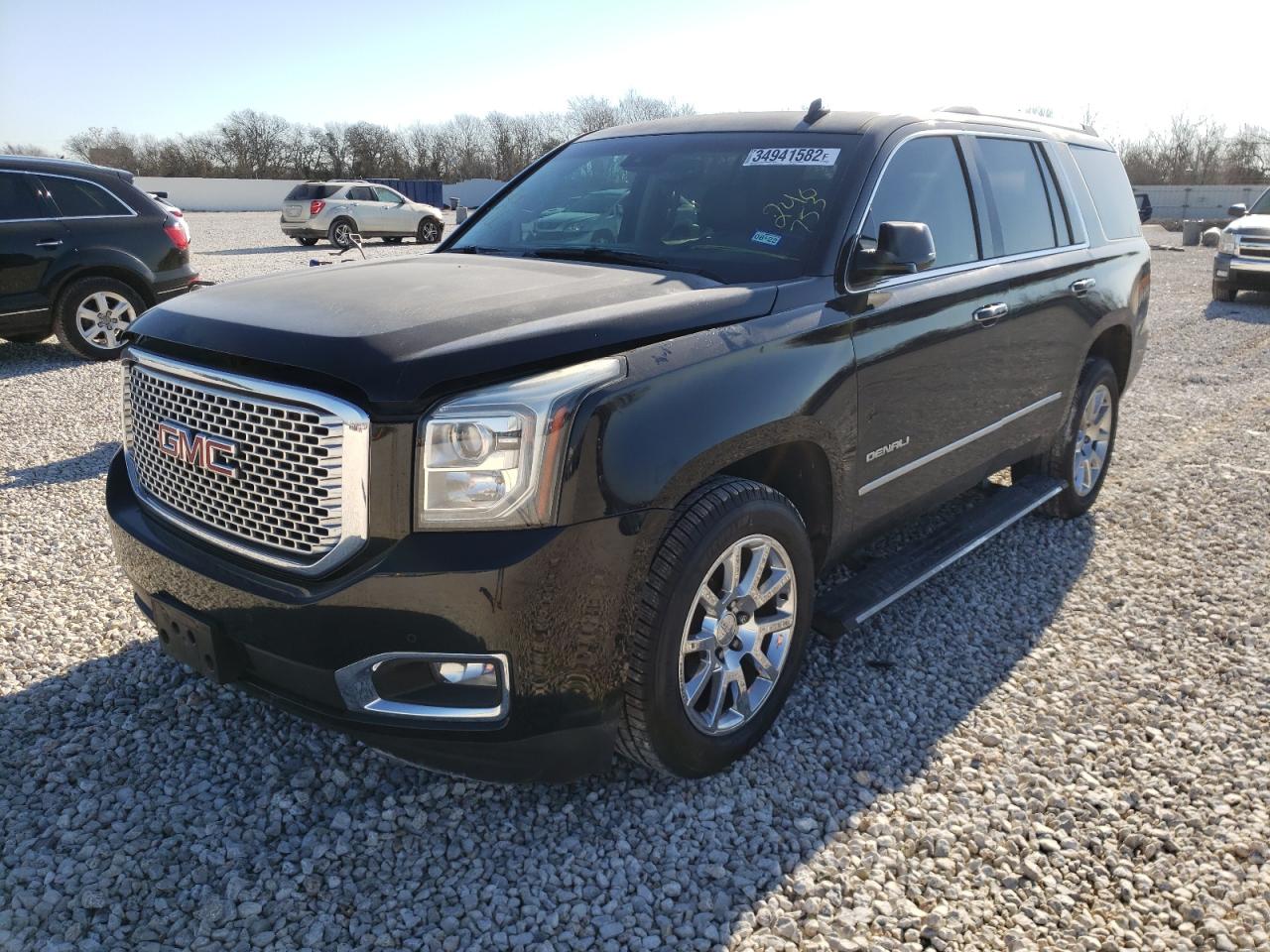 Photo 2 from auction – 2015 GMC YUKON DENA with VIN 1GKS2CKJ4FR240753