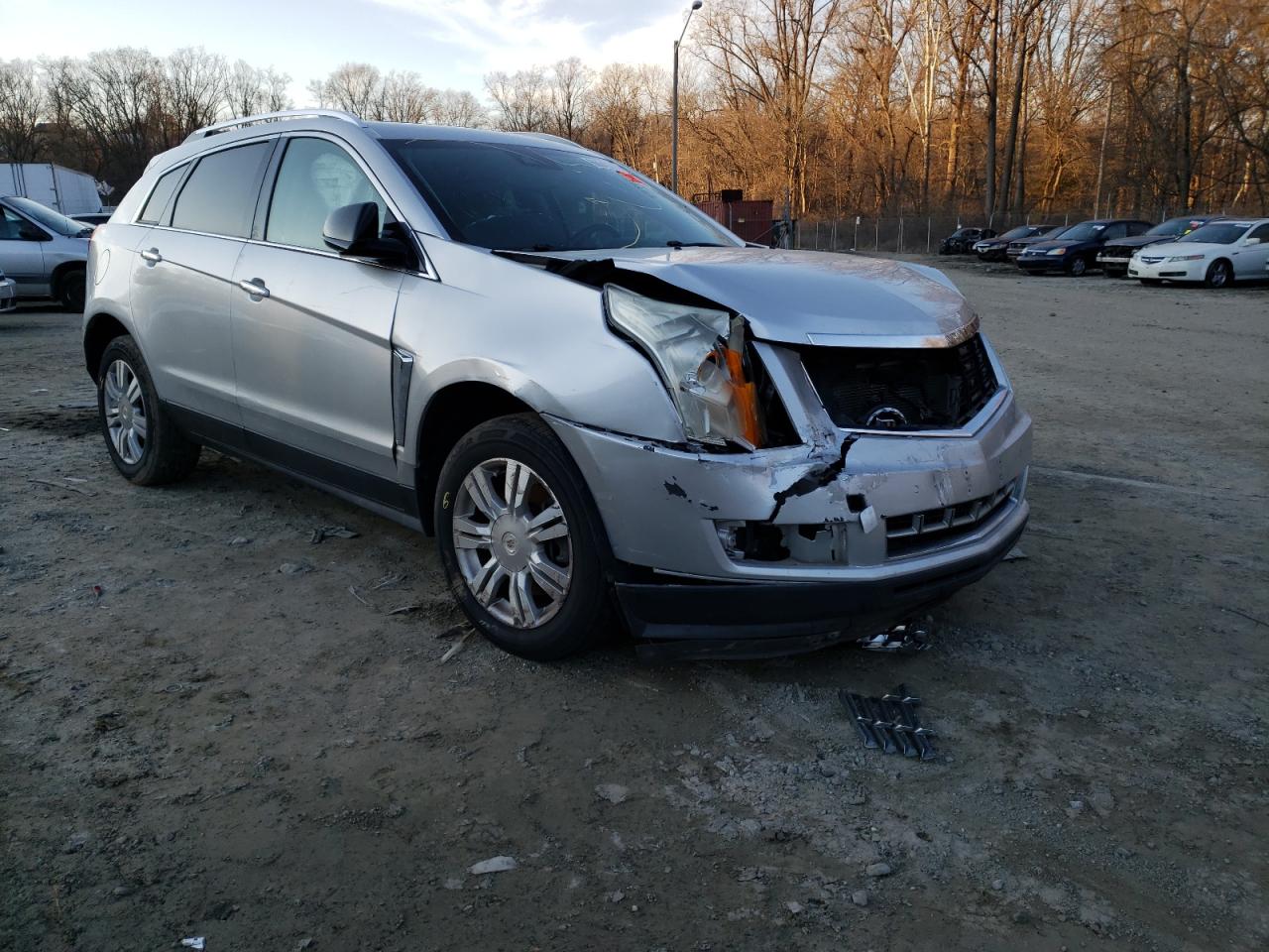 Photo 1 from auction – 2016 CADILLAC SRX LUXURY with VIN 3GYFNEE34GS500574