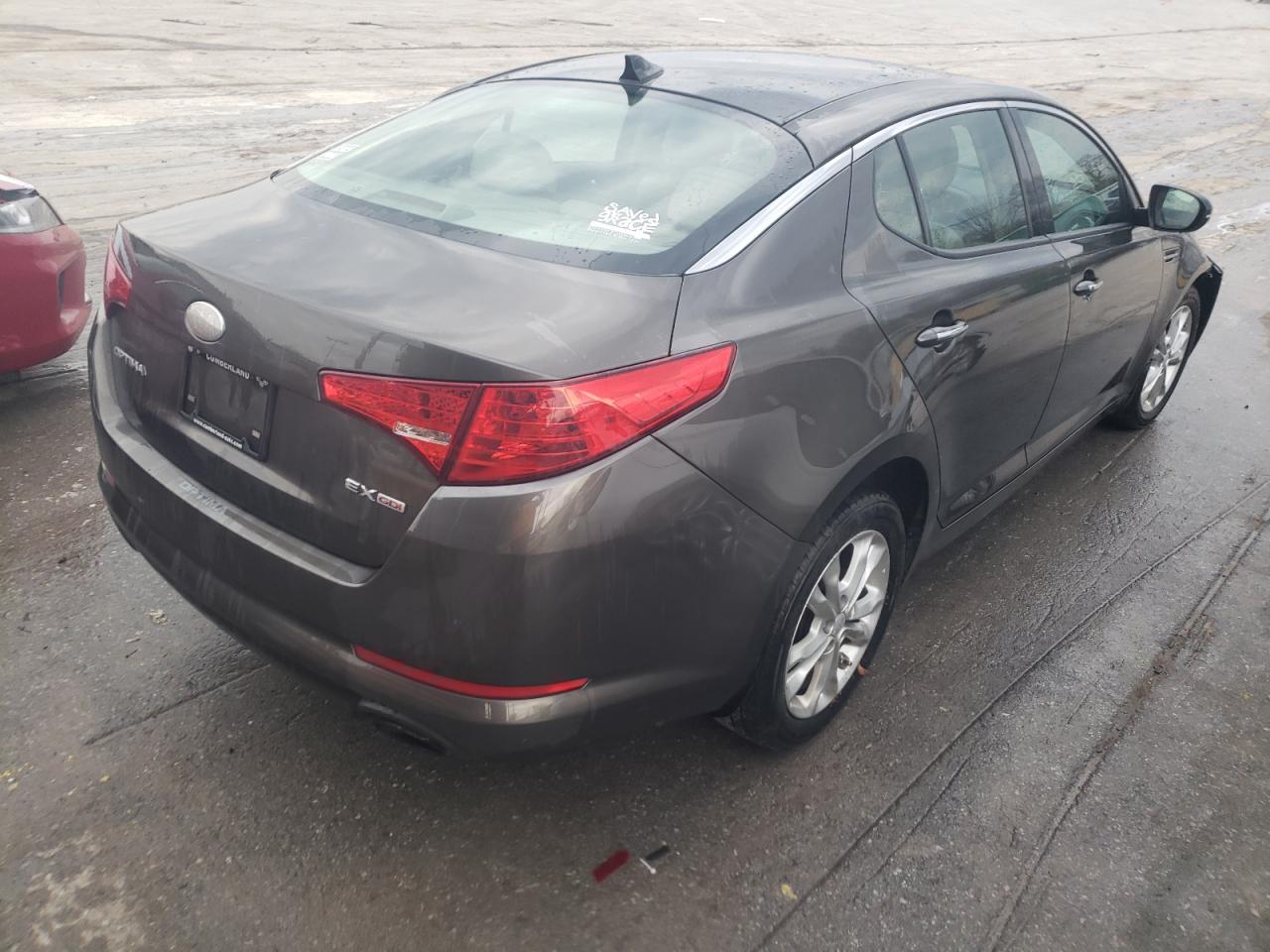 Photo 4 from auction – 2013 KIA OPTIMA EX with VIN 5XXGN4A79DG161969