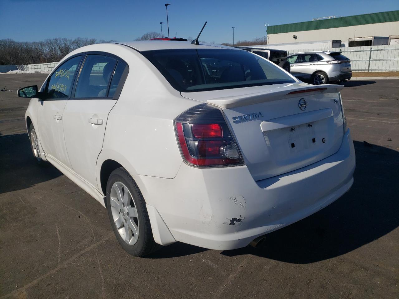 Photo 3 from auction – 2010 NISSAN SENTRA 2.0 with VIN 3N1AB6AP5AL710869