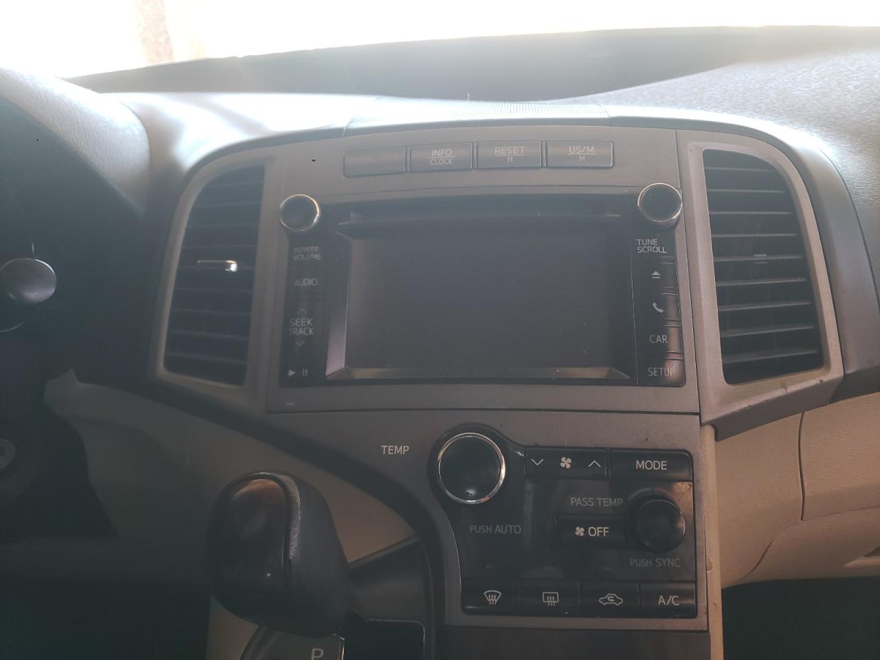 Photo 9 from auction – 2014 TOYOTA VENZA LE with VIN 4T3ZA3BB1EU084675