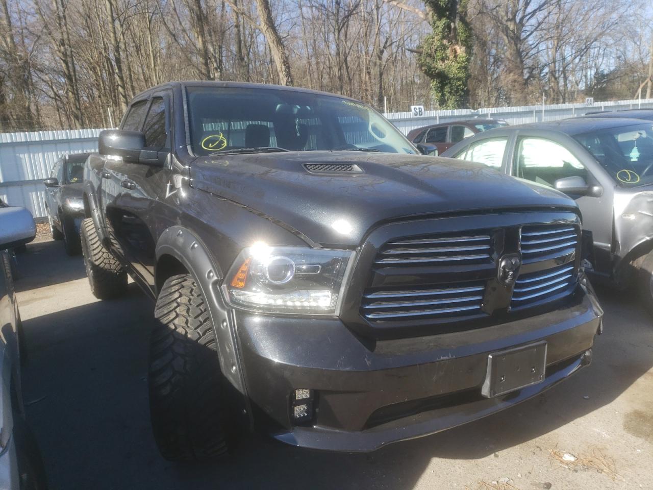 Photo 1 from auction – 2016 RAM 1500 SPORT with VIN 1C6RR7MT2GS162499