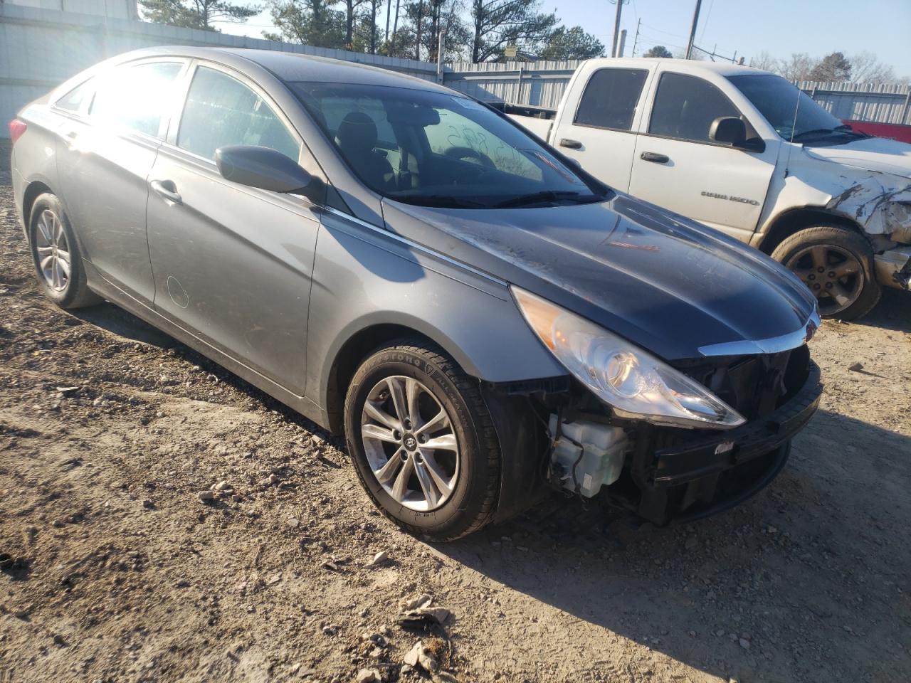 HYUNDAI SONATA GLS 2012 with VIN 5NPEB4AC0CH428870 - Photo from auction