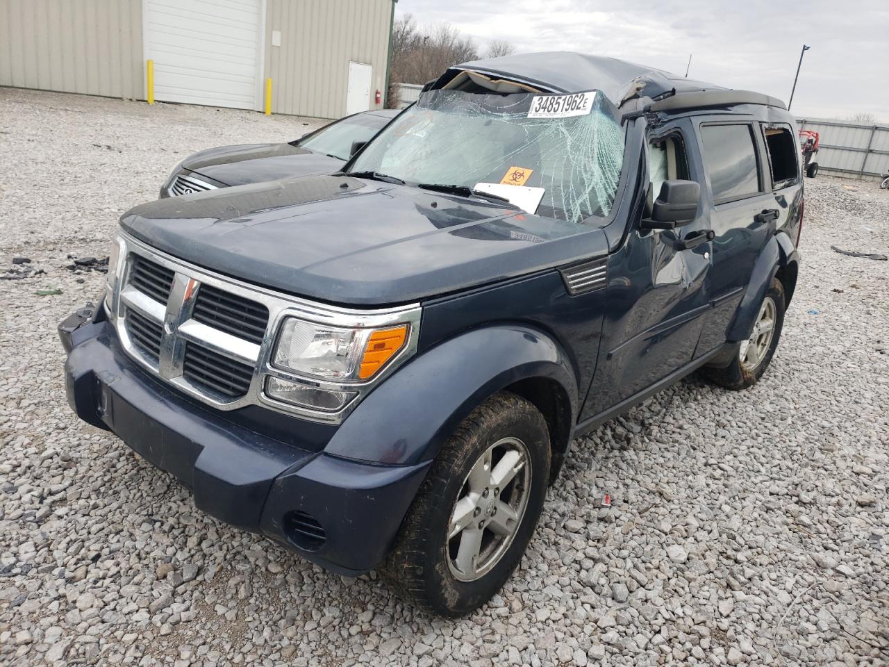 Photo 2 from auction – 2008 DODGE NITRO SXT with VIN 1D8GU28K18W120159