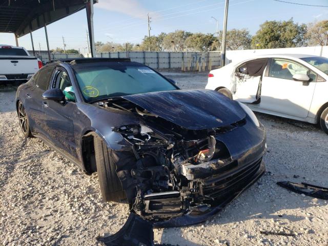 PORSCHE PANAMERA 2 2017 with VIN WP0AA2A78HL102472 - Photo from auction