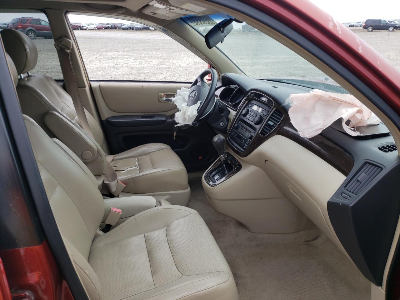 Photo 5 from auction – 2001 TOYOTA HIGHLANDER with VIN JTEHF21A710024412