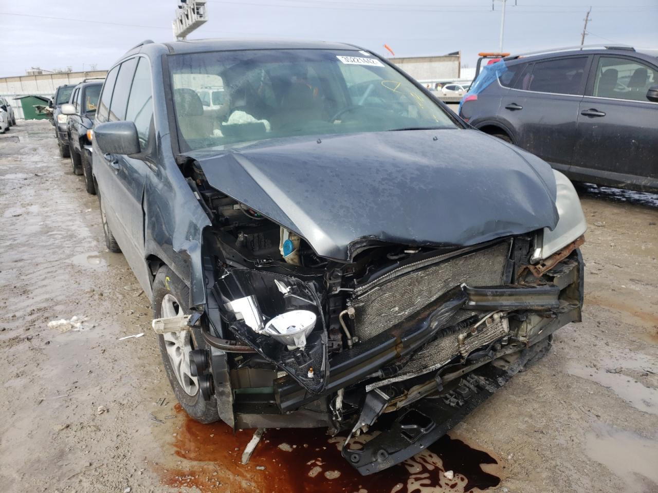 Photo 19 from auction – 2005 HONDA ODYSSEY EX with VIN 5FNRL38785B040529