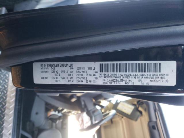 Photo 10 from auction – 2010 JEEP WRANGLER S with VIN 1J4AA5D16AL228449
