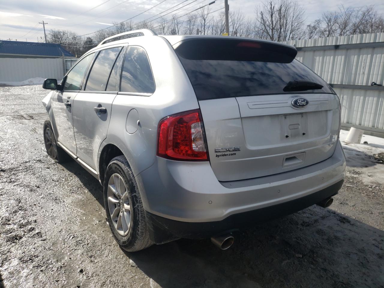Photo 3 from auction – 2013 FORD EDGE SE with VIN 2FMDK3GC5DBE29647