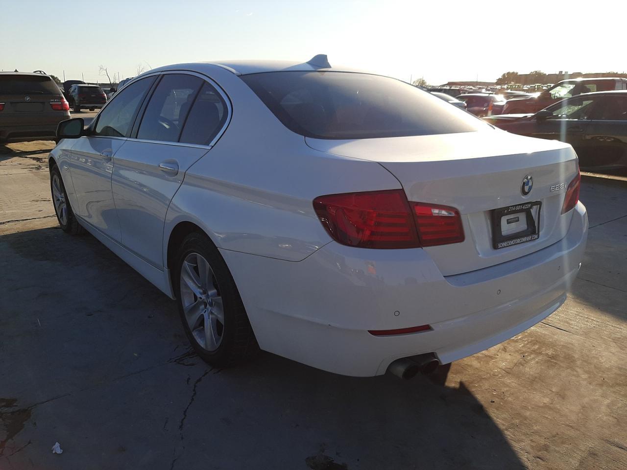Photo 3 from auction – 2012 BMW 528 I with VIN WBAXG5C55CDX03215