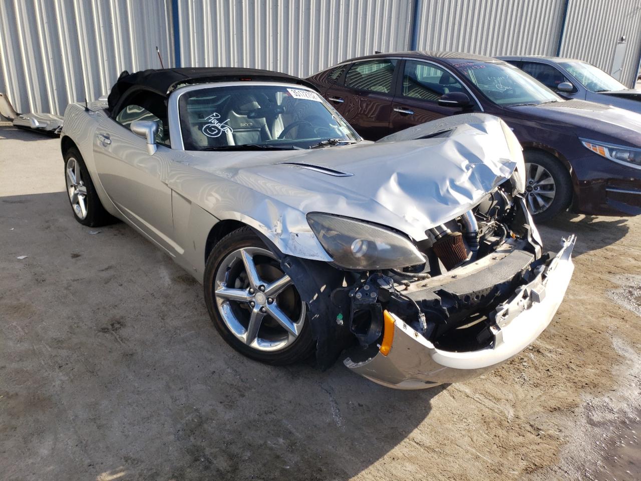 Photo 1 from auction – 2007 SATURN SKY REDLIN with VIN 1G8MG35X97Y142650