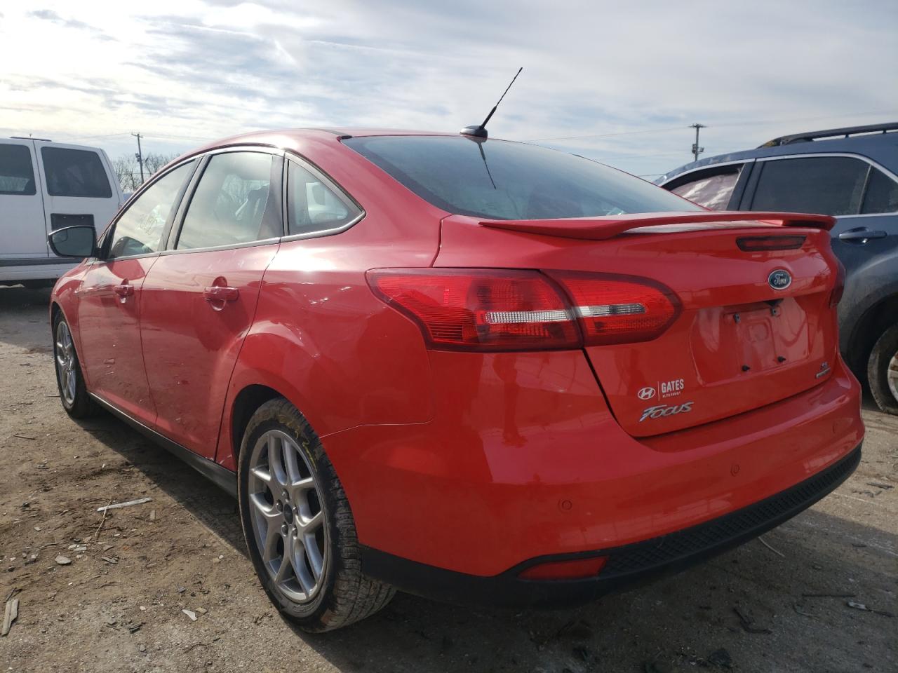 Photo 3 from auction – 2015 FORD FOCUS with VIN 1FADP3F24FL355998