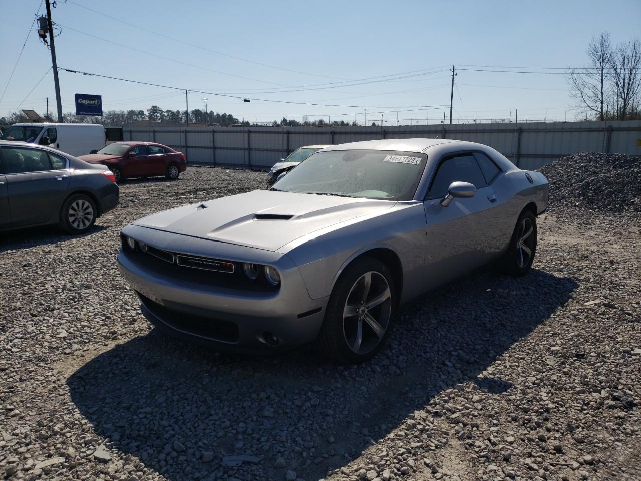Photo 2 from auction – 2017 DODGE CHALLENGER with VIN 2C3CDZBT3HH573869