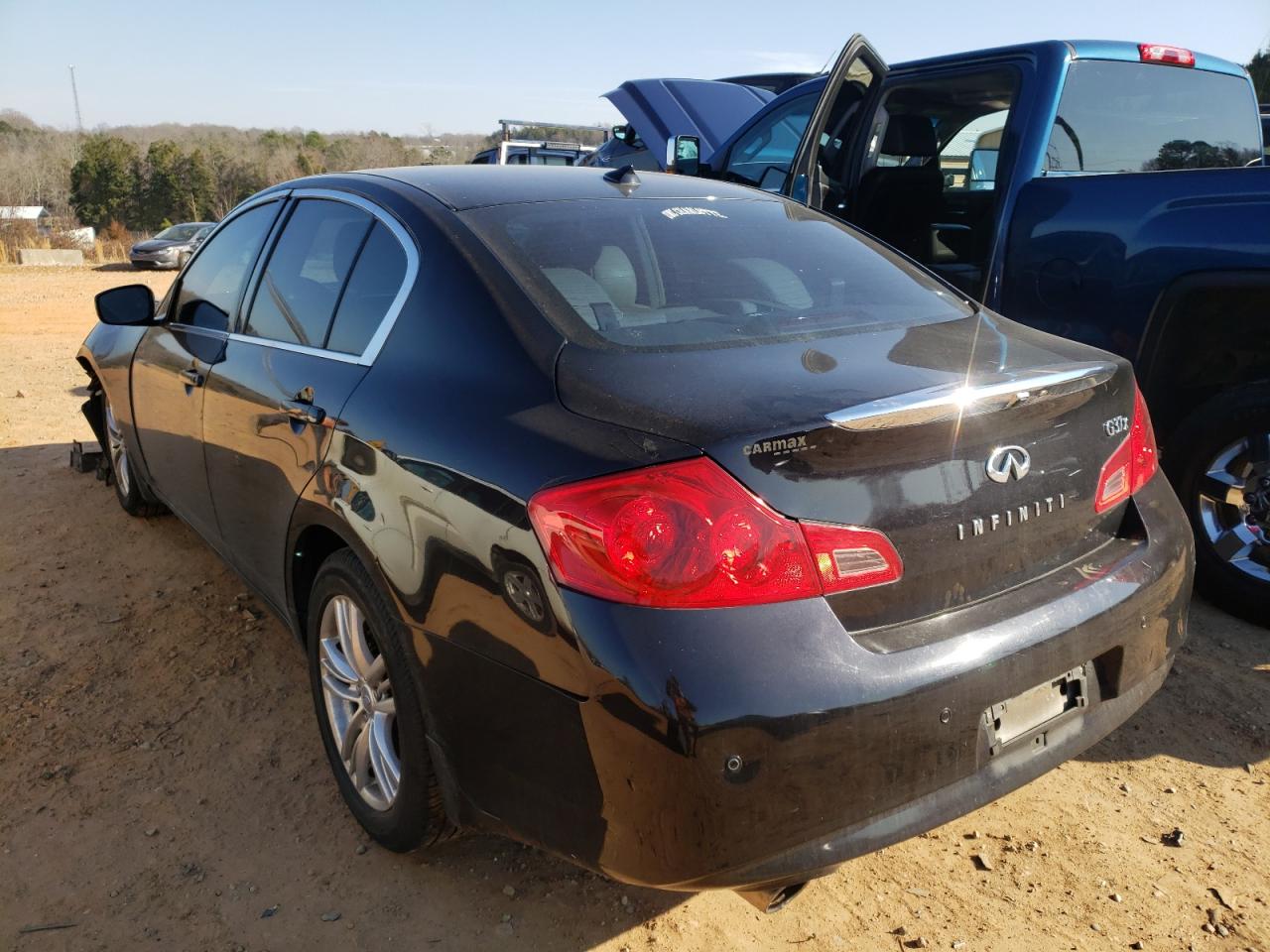 Photo 3 from auction – 2012 INFINITI G37 with VIN JN1CV6AR8CM672578