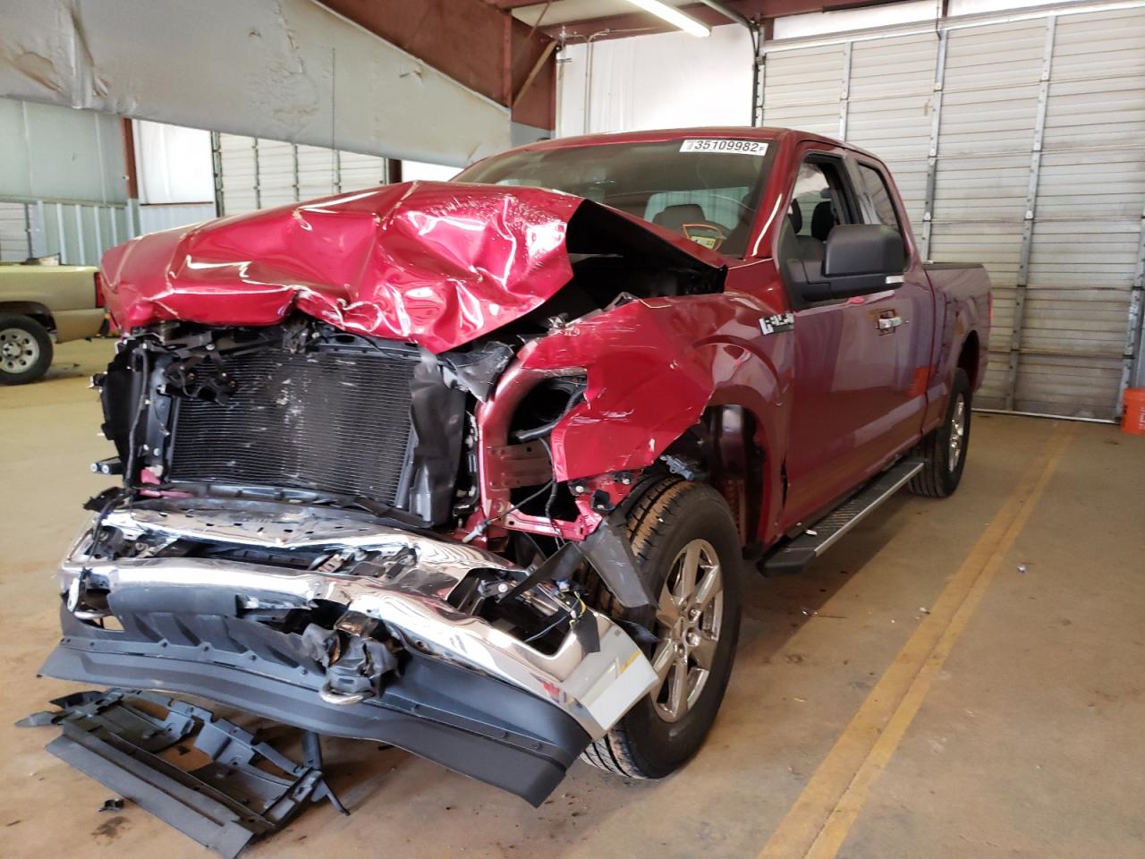 Photo 2 from auction – 2018 FORD F150 SUPER with VIN 1FTFX1EGXJKC76368
