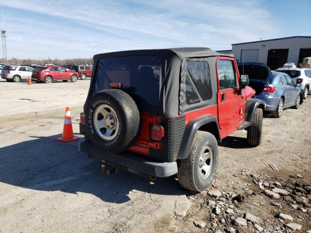Photo 4 from auction – 2003 JEEP WRANGLER C with VIN 1J4FA39S23P363614