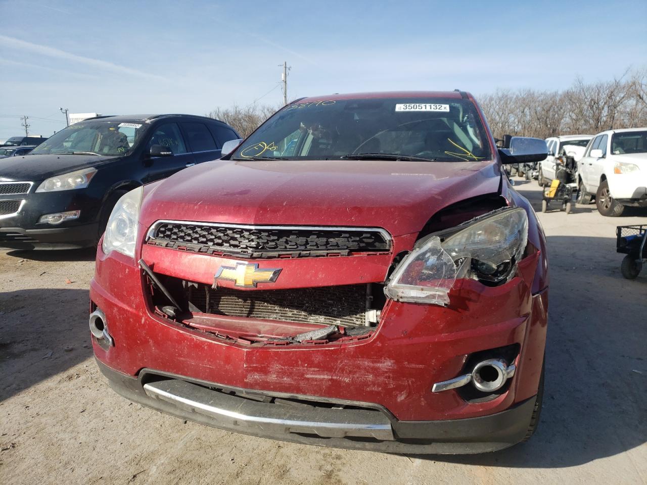 Photo 9 from auction – 2013 CHEVROLET EQUINOX LT with VIN 2GNFLFE31D6138190