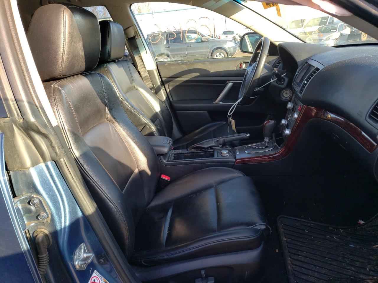 Photo 5 from auction – 2009 SUBARU OUTBACK 3. with VIN 4S4BP85C094314657
