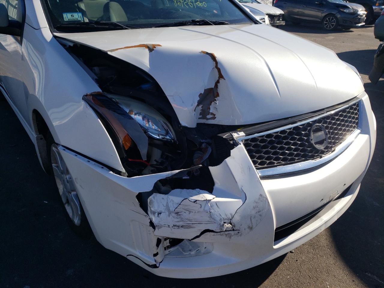 Photo 9 from auction – 2010 NISSAN SENTRA 2.0 with VIN 3N1AB6AP5AL710869
