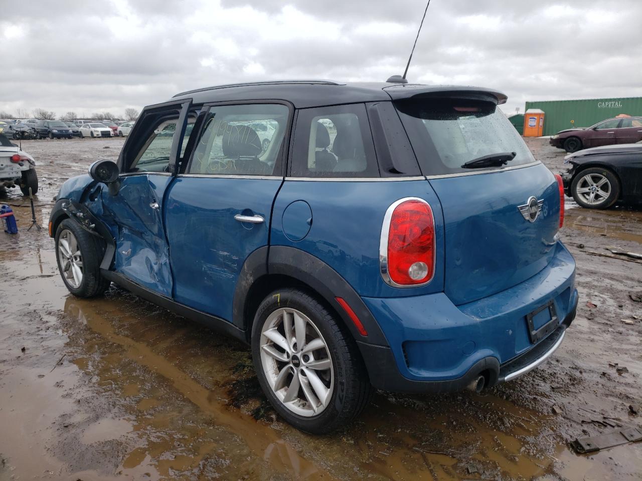 Photo 3 from auction – 2011 MINI COOPER S C with VIN WMWZC5C51BWL54061