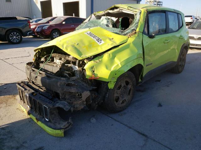 Photo 2 from auction – 2017 JEEP RENEGADE S with VIN ZACCJAAB7HPG13710