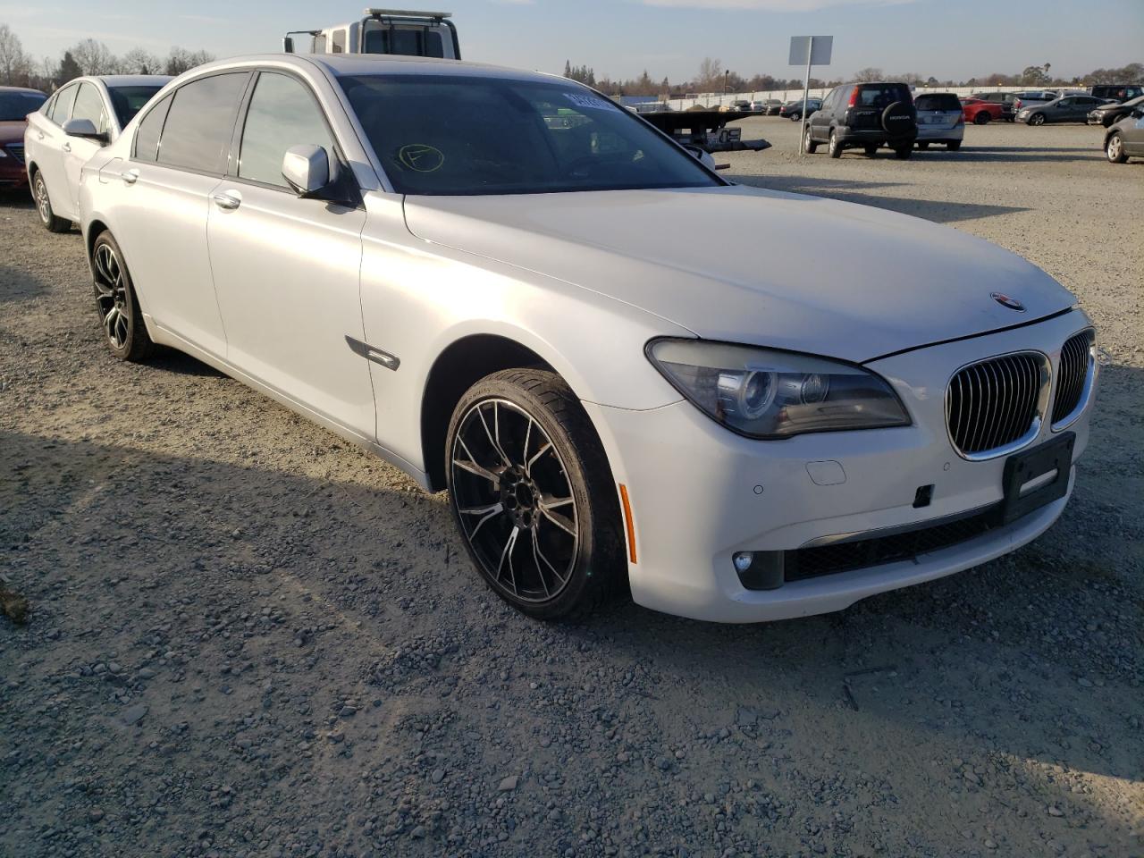 Zdjęcie 1 z aukcji – 2012 BMW 750 LI z VIN WBAKB8C54CDX20954