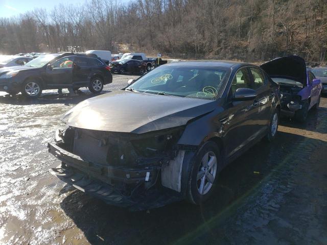Photo 2 from auction – 2014 KIA OPTIMA LX with VIN 5XXGM4A78EG310568