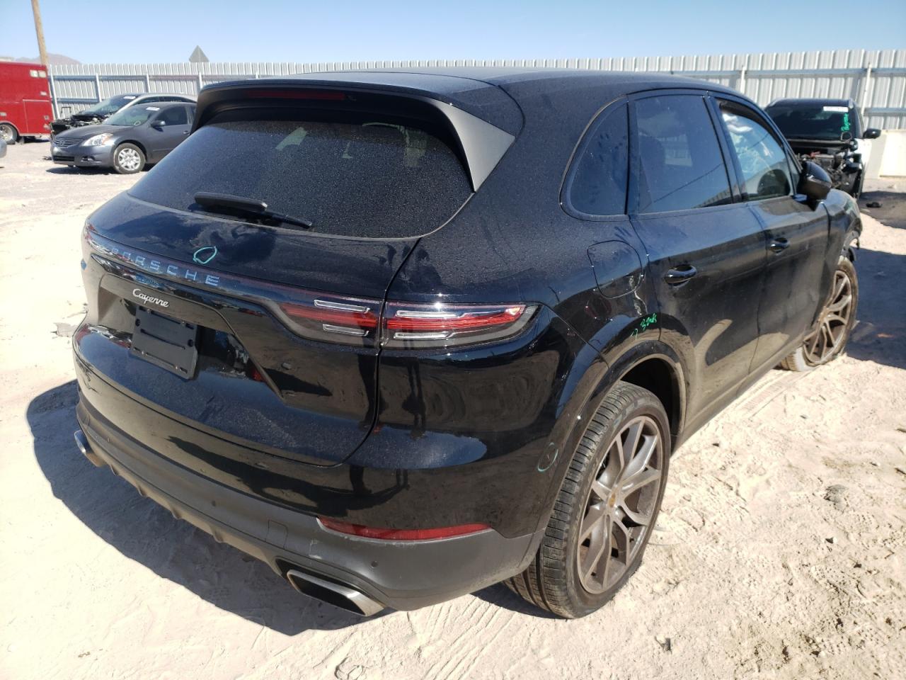 Photo 4 from auction – 2021 PORSCHE CAYENNE with VIN WP1AA2AY3MDA04753