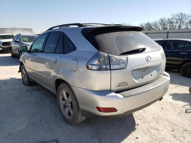 Photo 3 from auction – 2008 LEXUS RX 350 with VIN 2T2GK31U58C036503