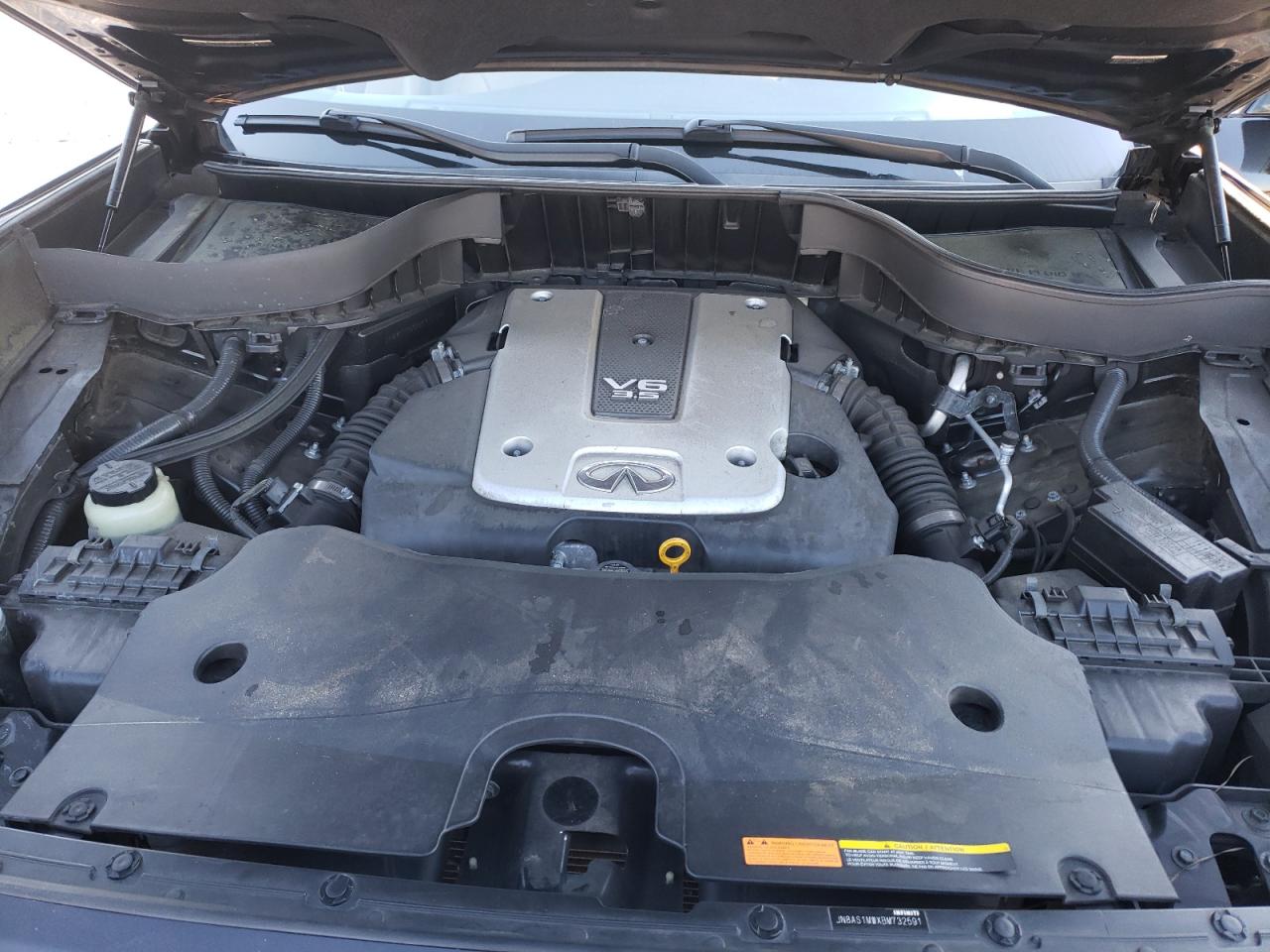 Photo 7 from auction – 2011 INFINITI FX35 with VIN JN8AS1MWXBM732591