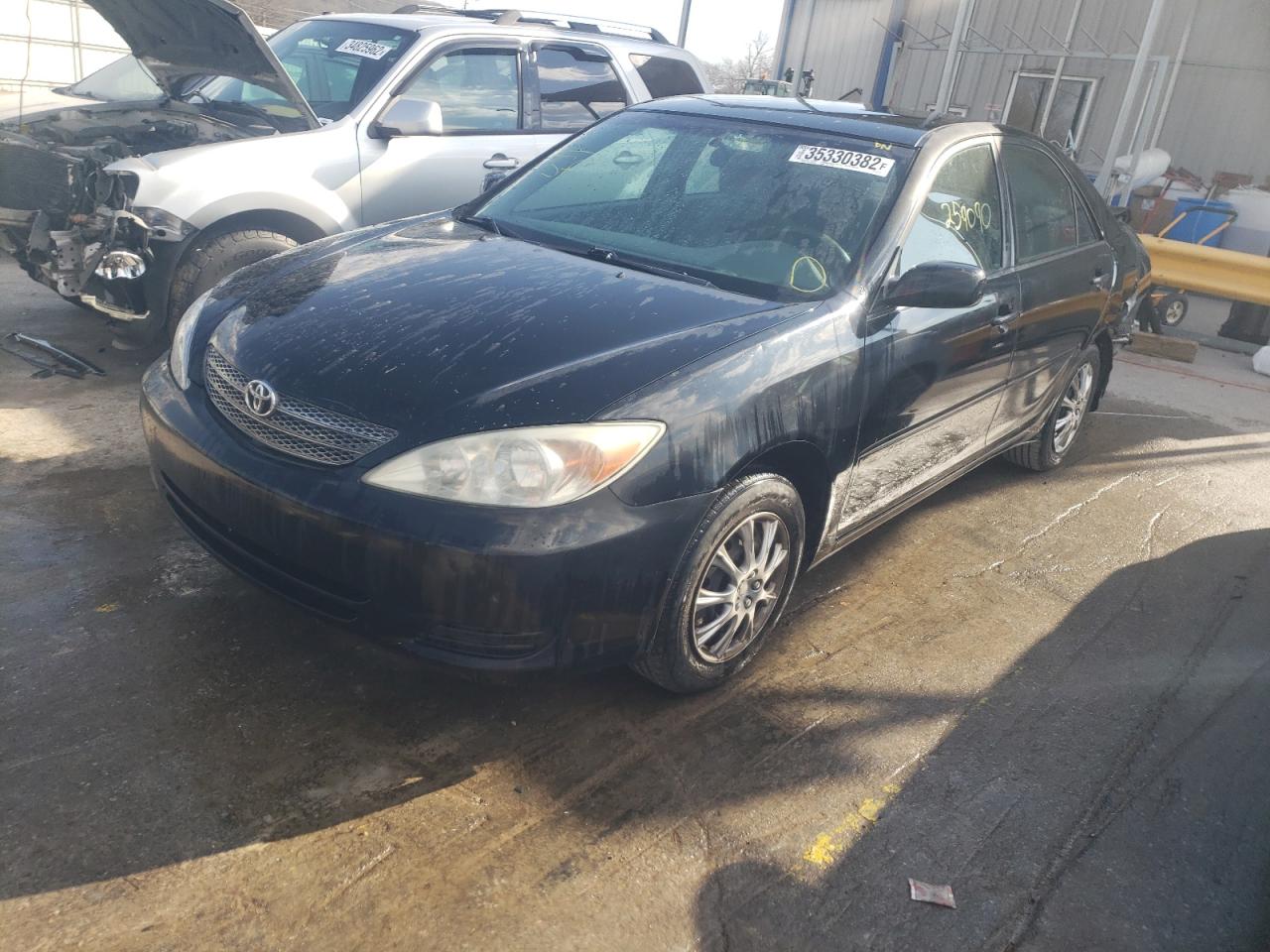 Photo 2 from auction – 2002 TOYOTA CAMRY LE with VIN 4T1BE32K32U021782